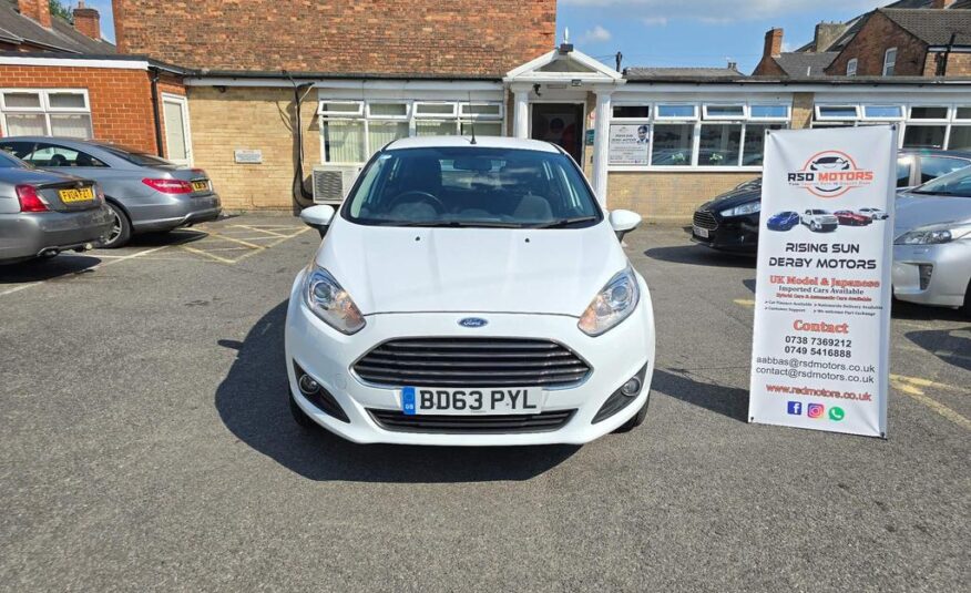 Ford Fiesta 1.0T EcoBoost Zetec Euro 5 (s/s) 5dr (2013)