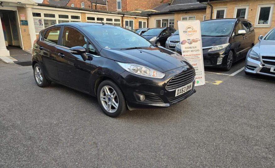 Ford Fiesta 1.25 Zetec Euro 5 5dr (2013)