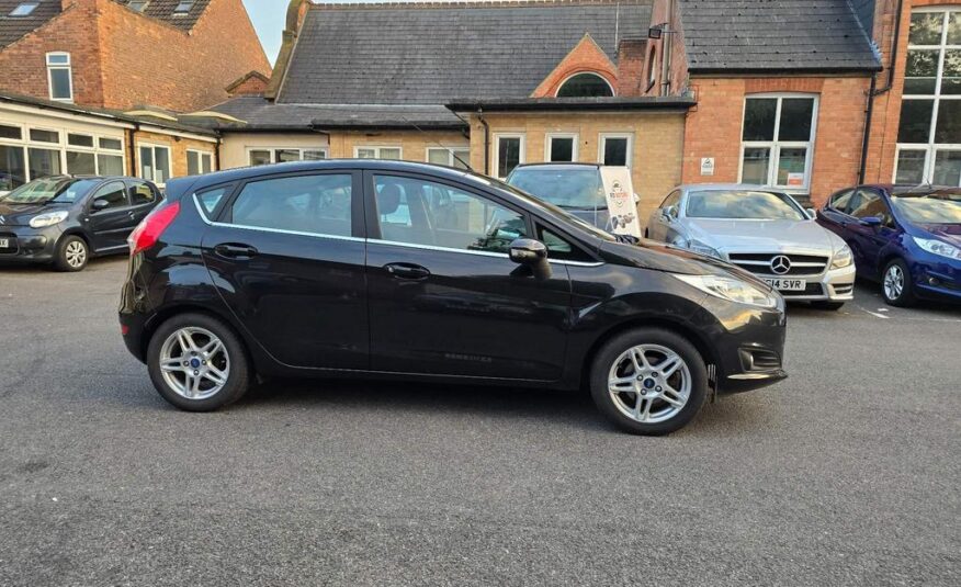 Ford Fiesta 1.25 Zetec Euro 5 5dr (2013)