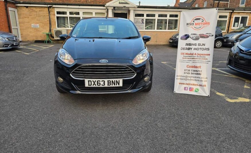 Ford Fiesta 1.25 Zetec Euro 5 5dr (2013)