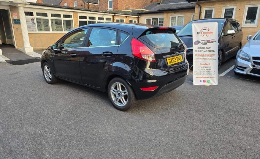 Ford Fiesta 1.25 Zetec Euro 5 5dr (2013)