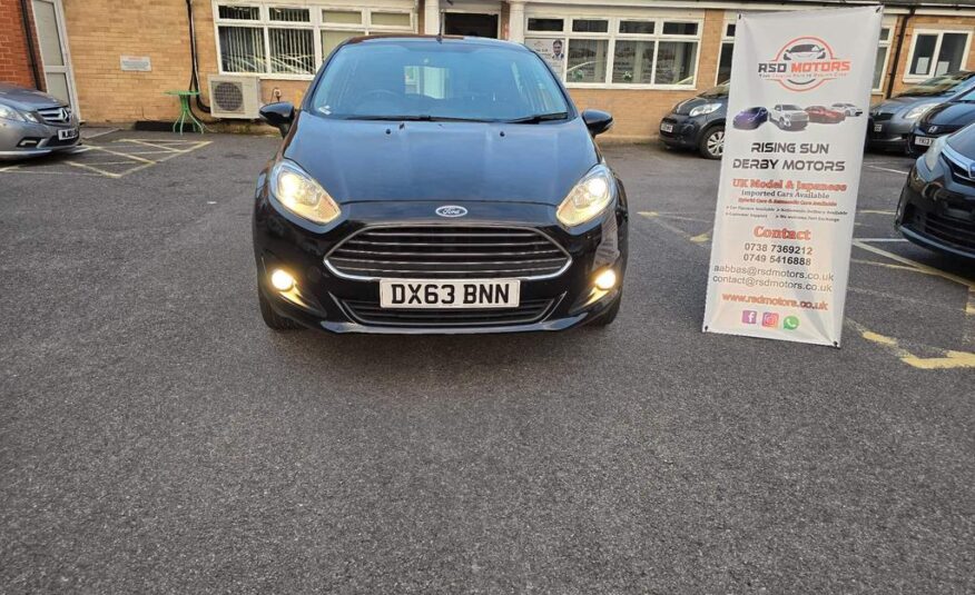 Ford Fiesta 1.25 Zetec Euro 5 5dr (2013)