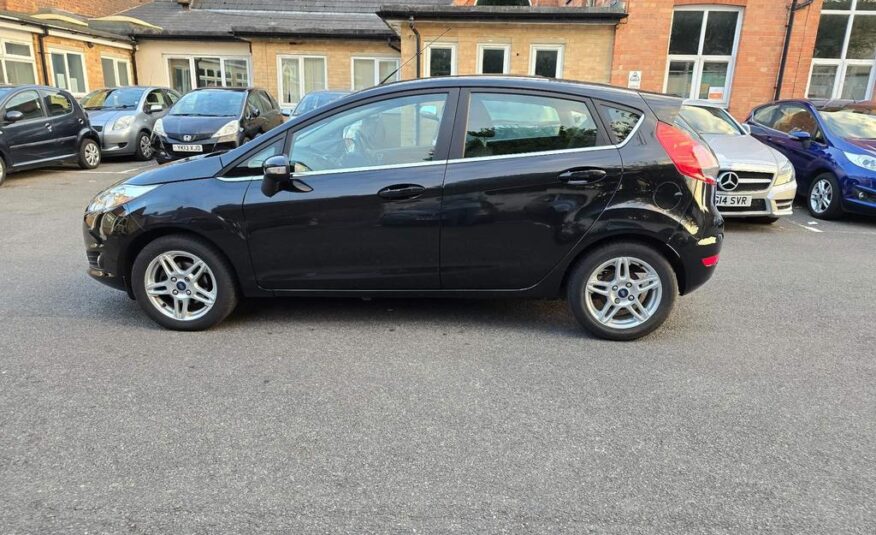 Ford Fiesta 1.25 Zetec Euro 5 5dr (2013)