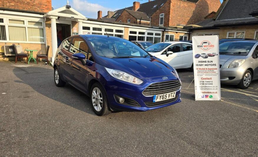 Ford Fiesta 1.25 Zetec Euro 6 3dr (2015)