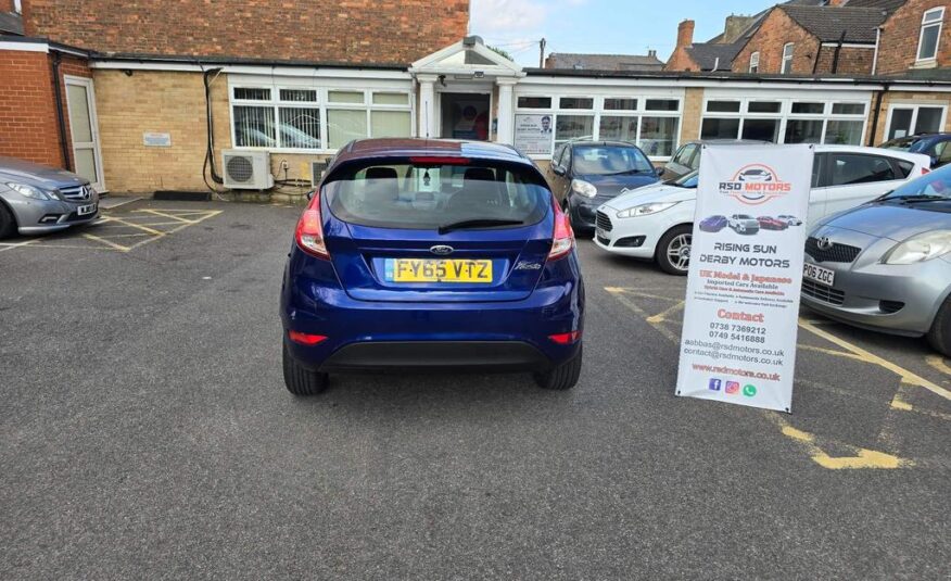 Ford Fiesta 1.25 Zetec Euro 6 3dr (2015)