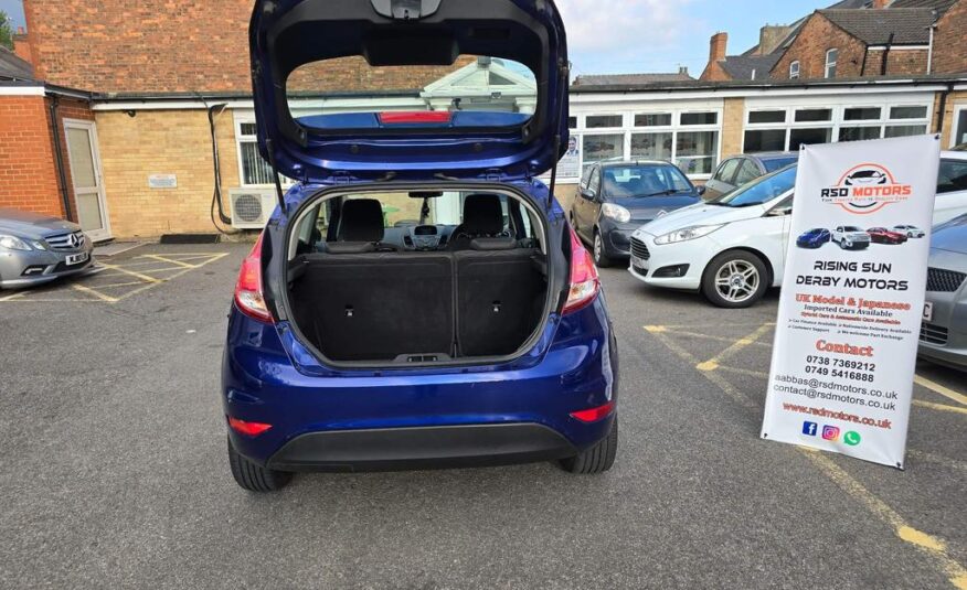 Ford Fiesta 1.25 Zetec Euro 6 3dr (2015)