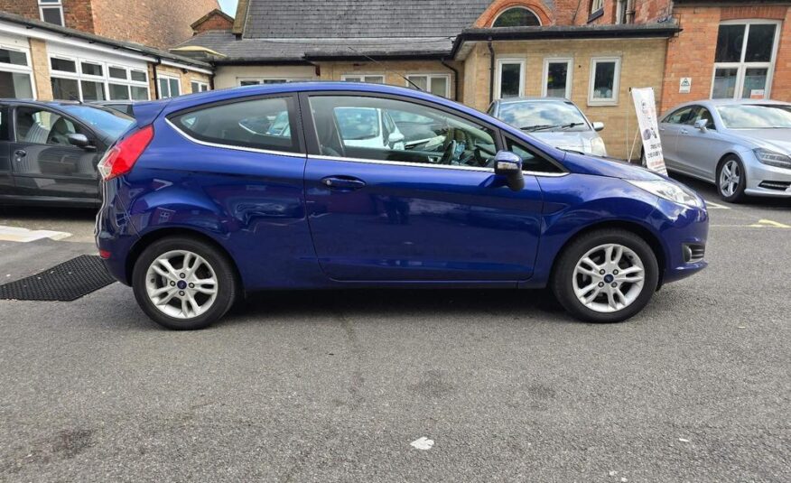 Ford Fiesta 1.25 Zetec Euro 6 3dr (2015)