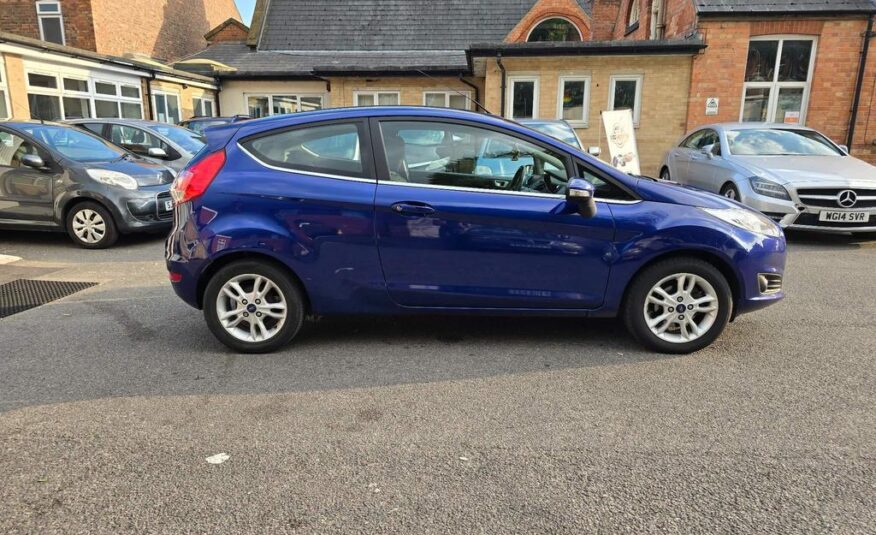 Ford Fiesta 1.25 Zetec Euro 6 3dr (2015)