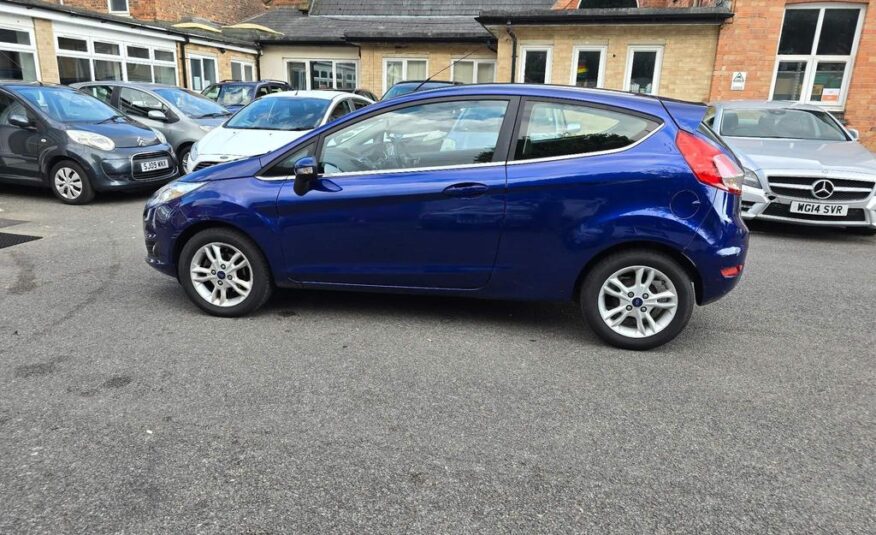 Ford Fiesta 1.25 Zetec Euro 6 3dr (2015)