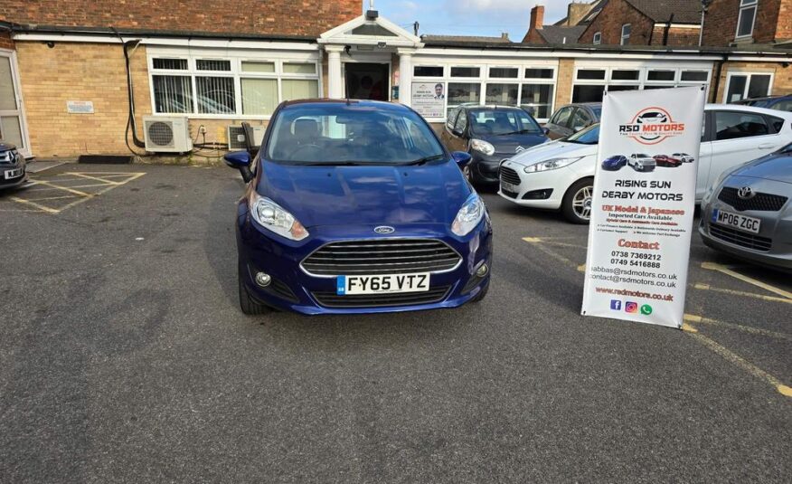 Ford Fiesta 1.25 Zetec Euro 6 3dr (2015)