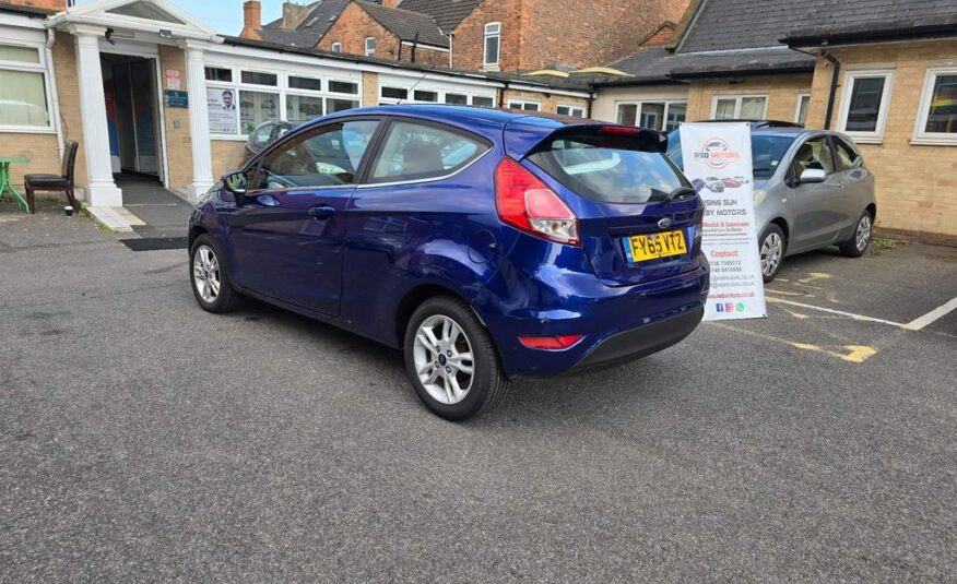 Ford Fiesta 1.25 Zetec Euro 6 3dr (2015)