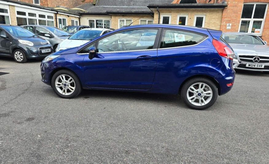 Ford Fiesta 1.25 Zetec Euro 6 3dr (2015)