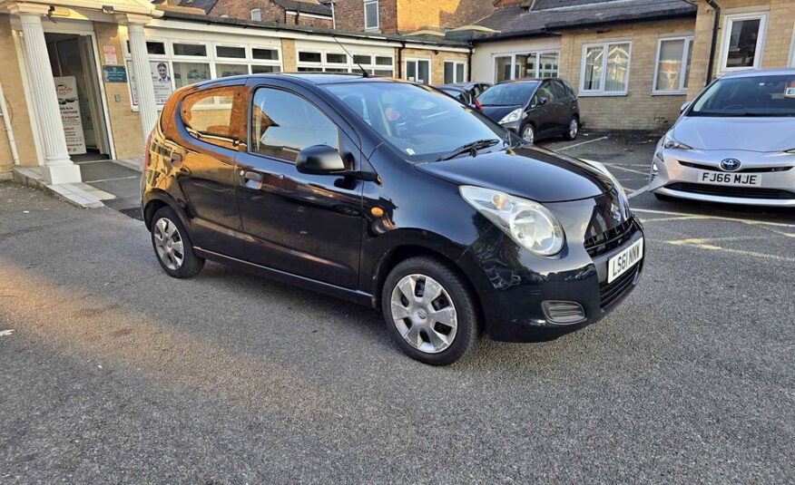 Suzuki Alto SZ3 1.0 5dr (2011)