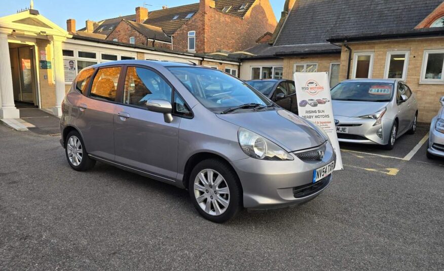 Honda Jazz 1.4 I-DSI SE CVT-7 5dr (2005) [1 Owner with Full Service History/Automatic]