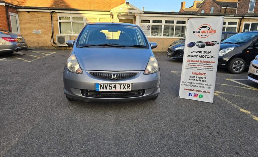 Honda Jazz 1.4 I-DSI SE CVT-7 5dr (2005) [1 Owner with Full Service History/Automatic]