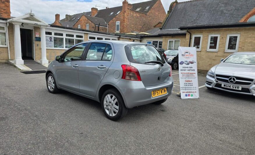 Toyota Yaris 1.3 VVT-i TR 5dr (2007) (1 Owner with Full Service History)