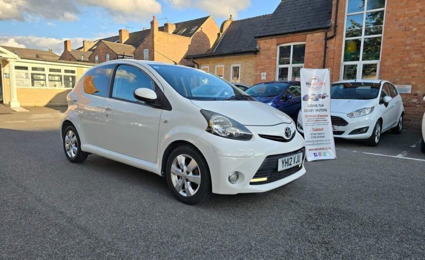 Toyota AYGO 1.0 VVT-i Fire Euro 5 5dr (2012)