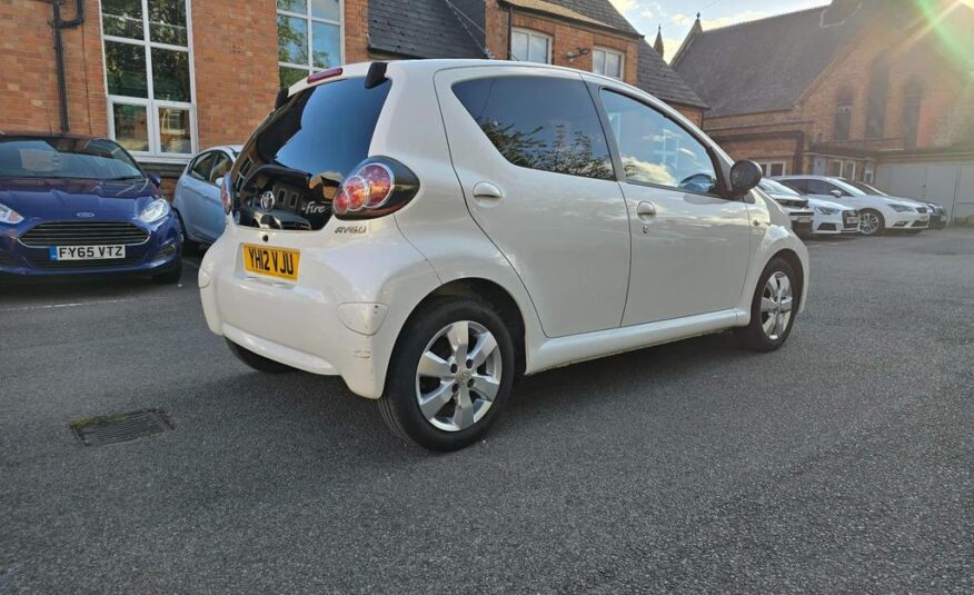 Toyota AYGO 1.0 VVT-i Fire Euro 5 5dr (2012)