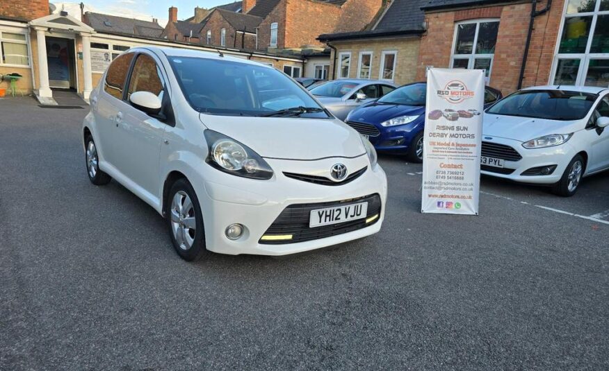 Toyota AYGO 1.0 VVT-i Fire Euro 5 5dr (2012)