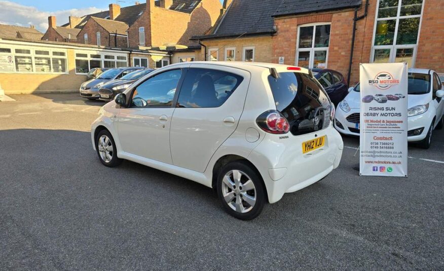 Toyota AYGO 1.0 VVT-i Fire Euro 5 5dr (2012)