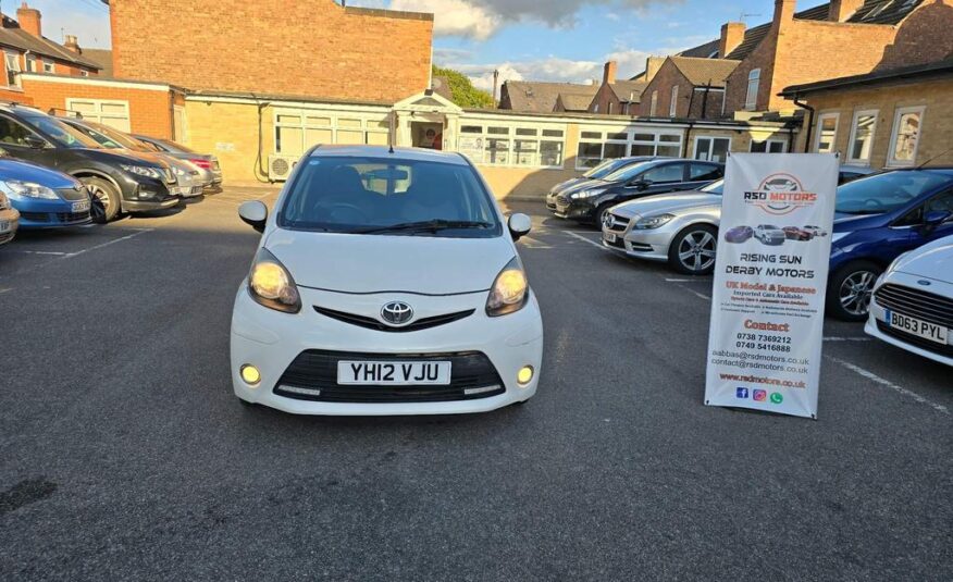 Toyota AYGO 1.0 VVT-i Fire Euro 5 5dr (2012)