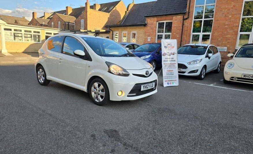 Toyota AYGO 1.0 VVT-i Fire Euro 5 5dr (2012)