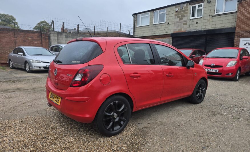 Vauxhall Corsa SXI Automatic (2011)