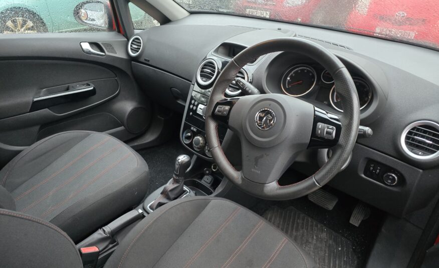 Vauxhall Corsa SXI Automatic (2011)