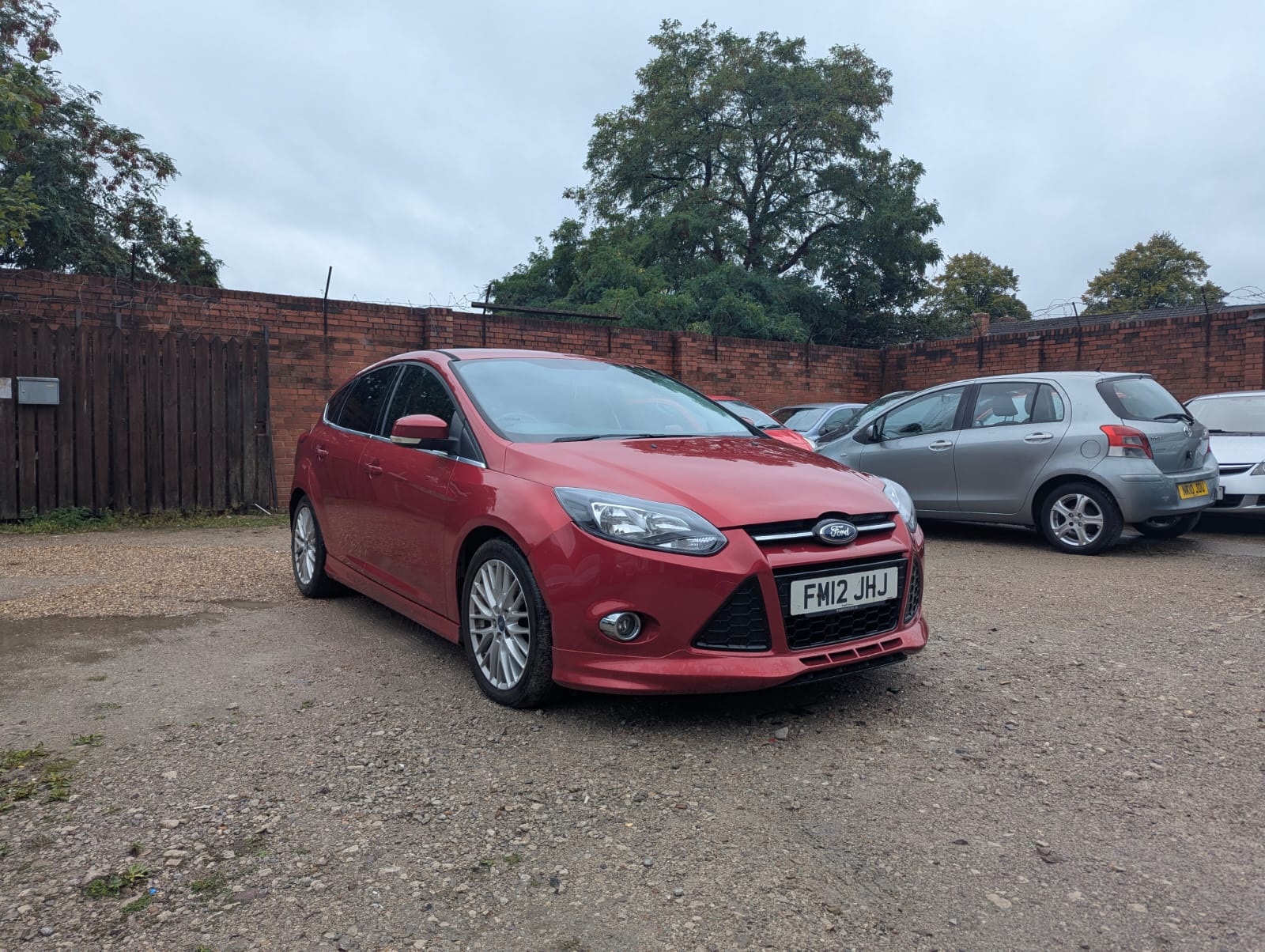Ford Focus S Turbo1.6L Petrol Eco Boost (2012)