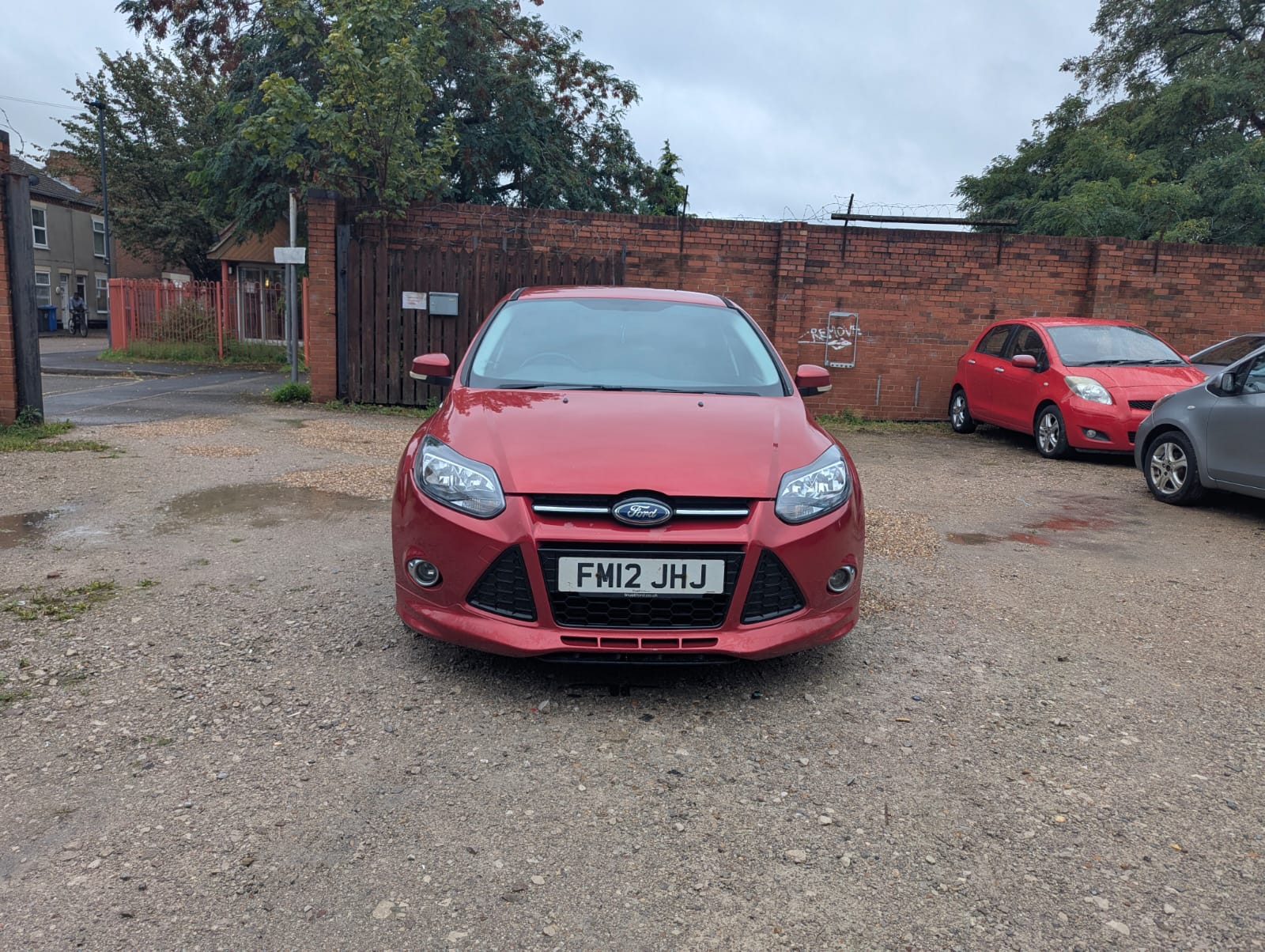 Ford Focus S Turbo1.6L Petrol Eco Boost (2012)