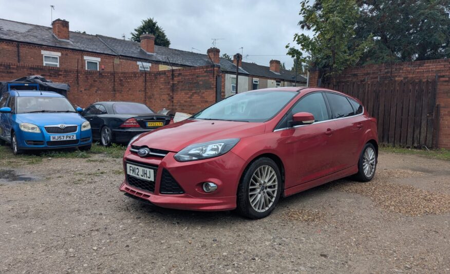Ford Focus S Turbo1.6L Petrol Eco Boost (2012)