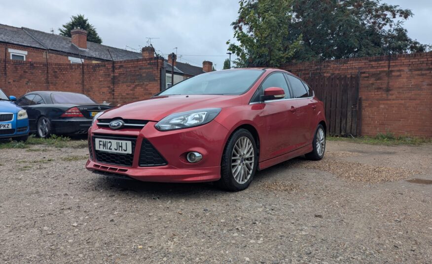 Ford Focus S Turbo1.6L Petrol Eco Boost (2012)