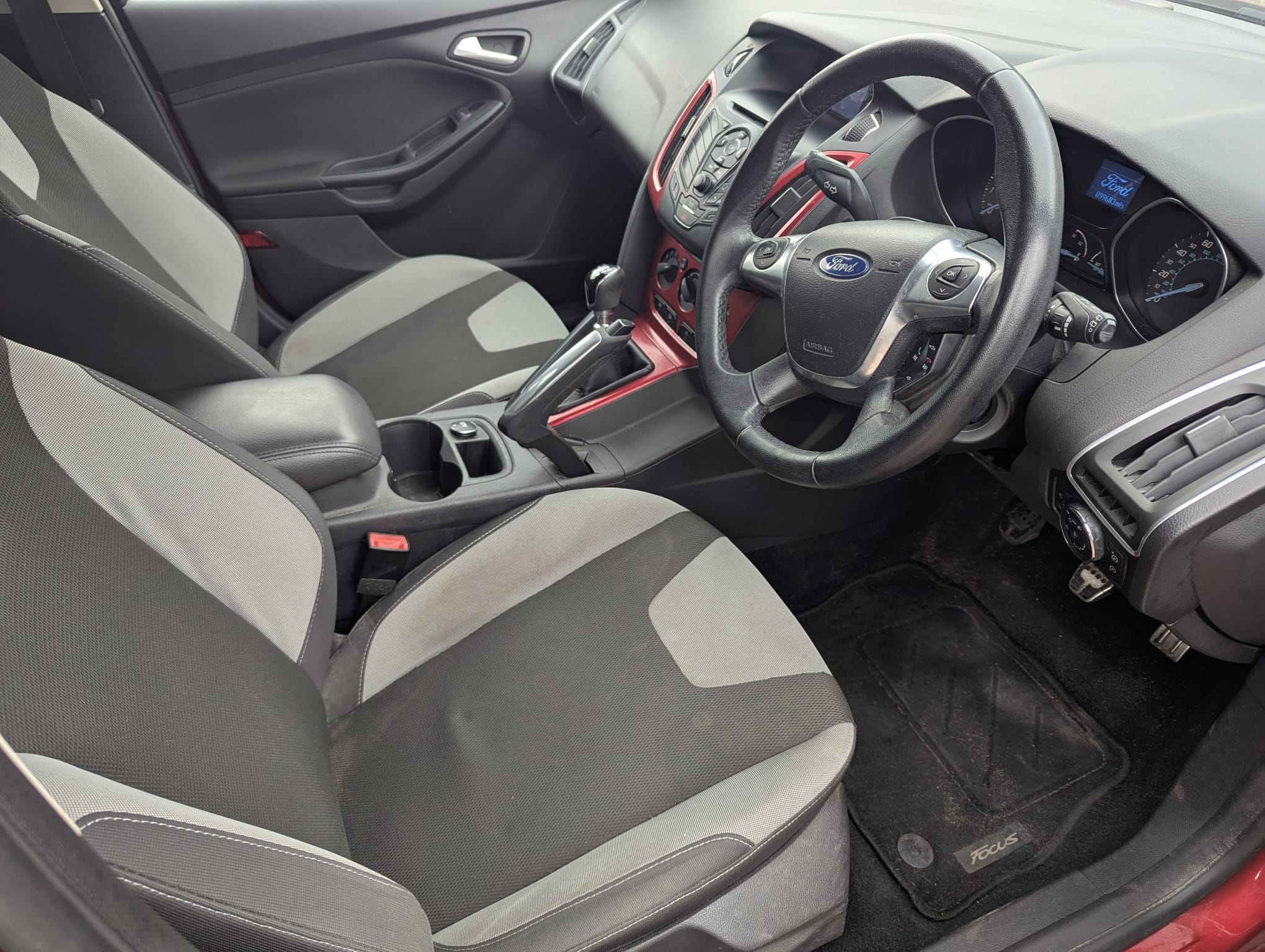 Ford Focus S Turbo1.6L Petrol Eco Boost (2012)