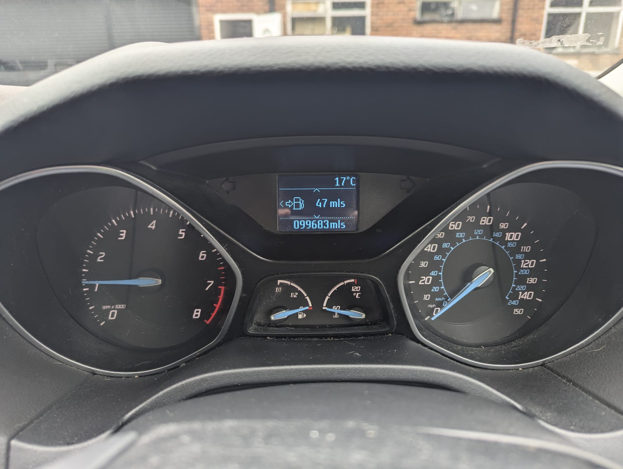 Ford Focus S Turbo1.6L Petrol Eco Boost (2012)