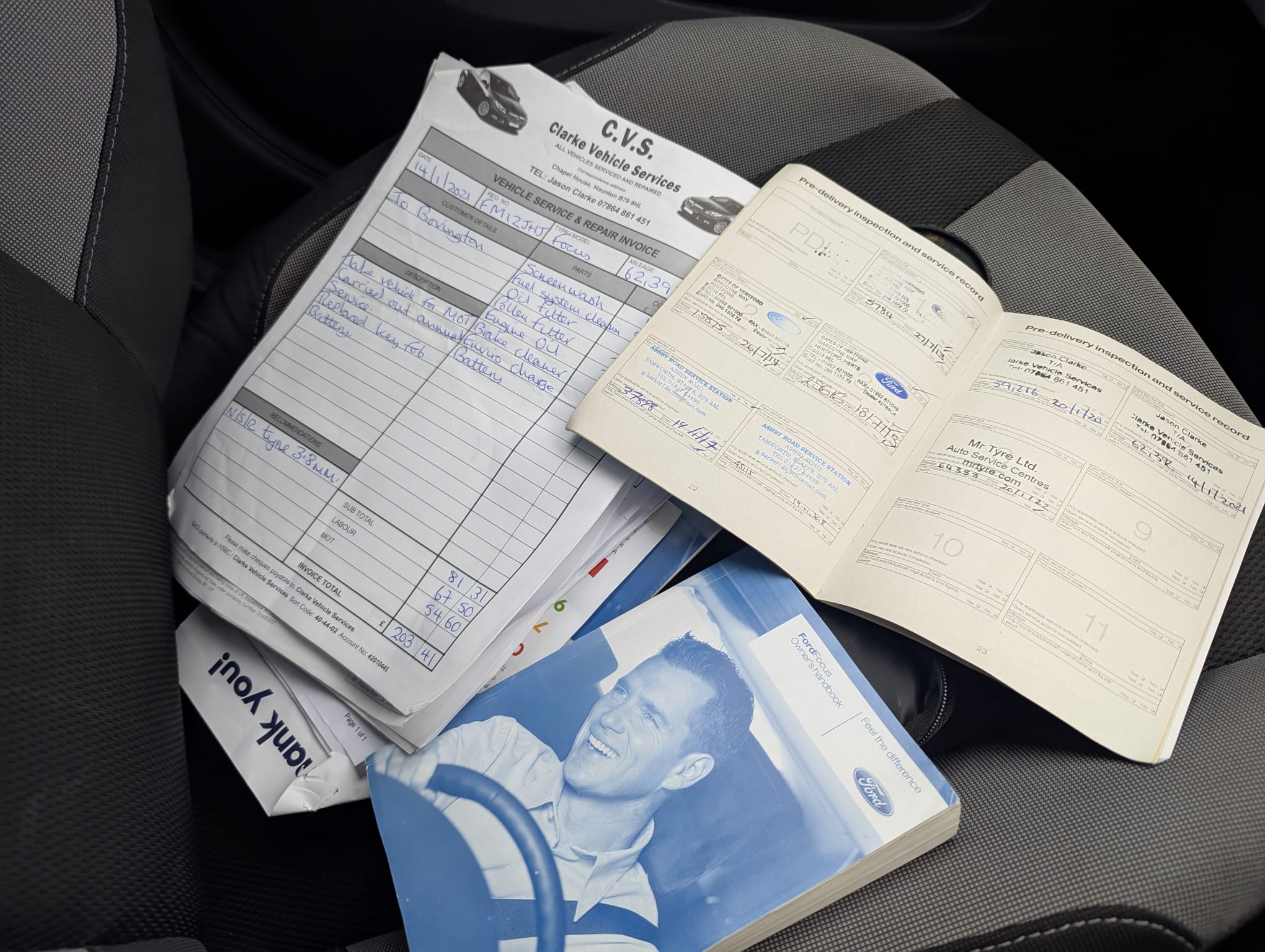 Ford Focus S Turbo1.6L Petrol Eco Boost (2012)