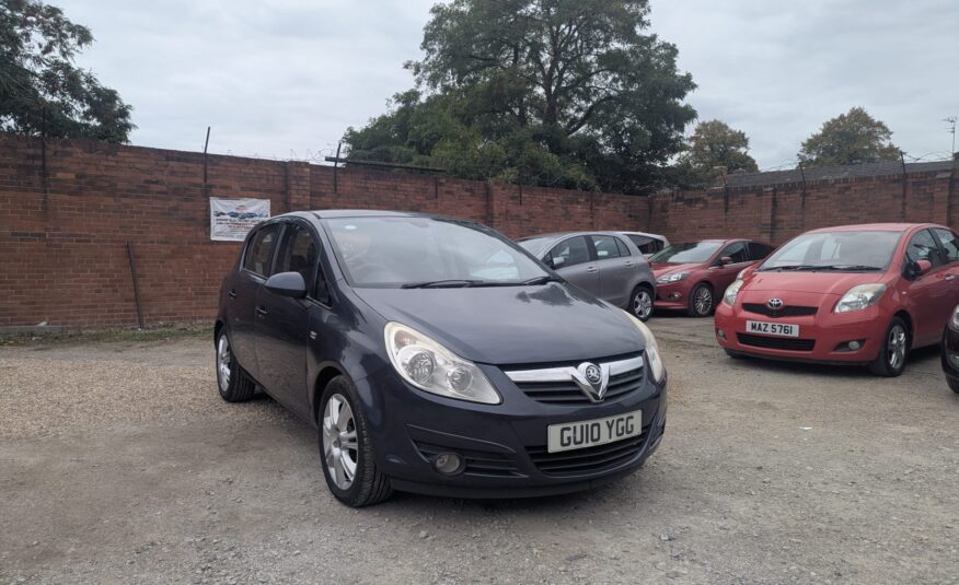 AUTOMATIC VAUXHALL CORSA 1.4 16V SE HATCHBACK