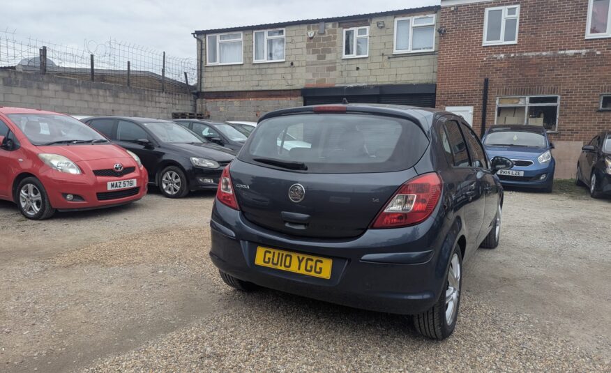 AUTOMATIC VAUXHALL CORSA 1.4 16V SE HATCHBACK