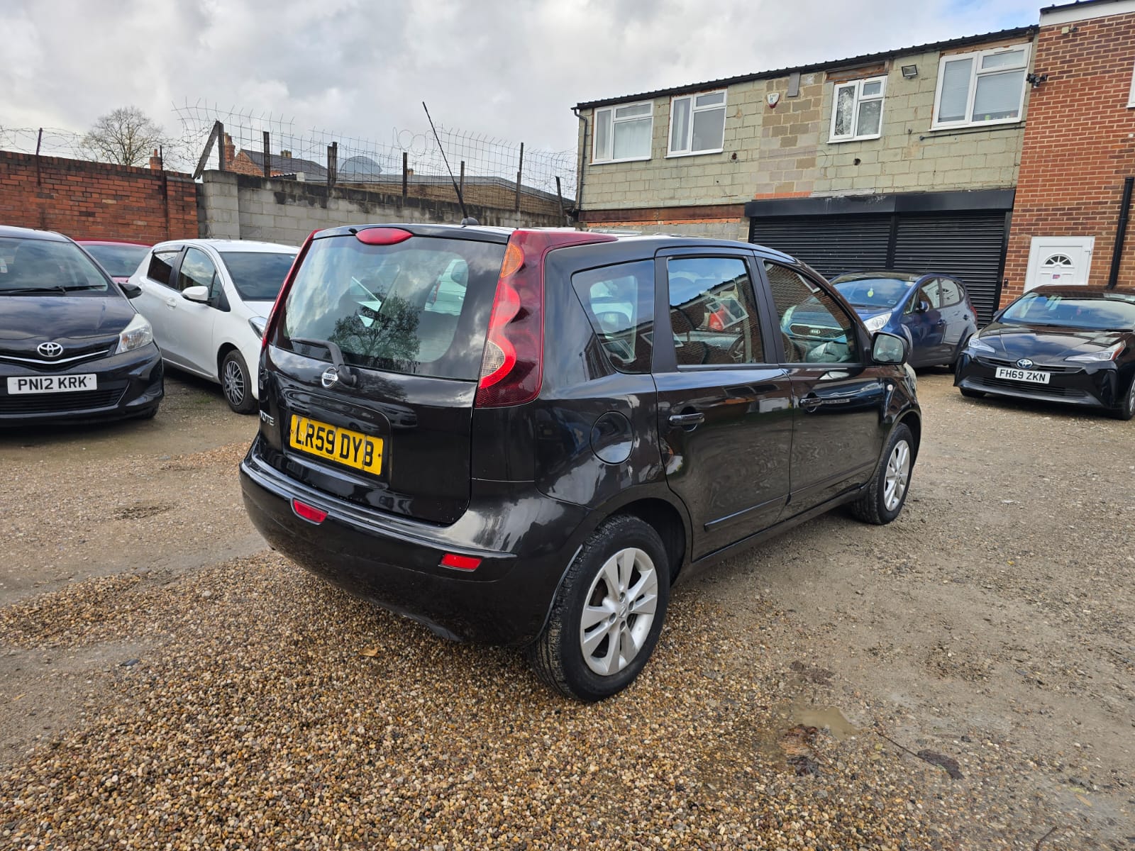 Nissan Note Acenta Automatic
