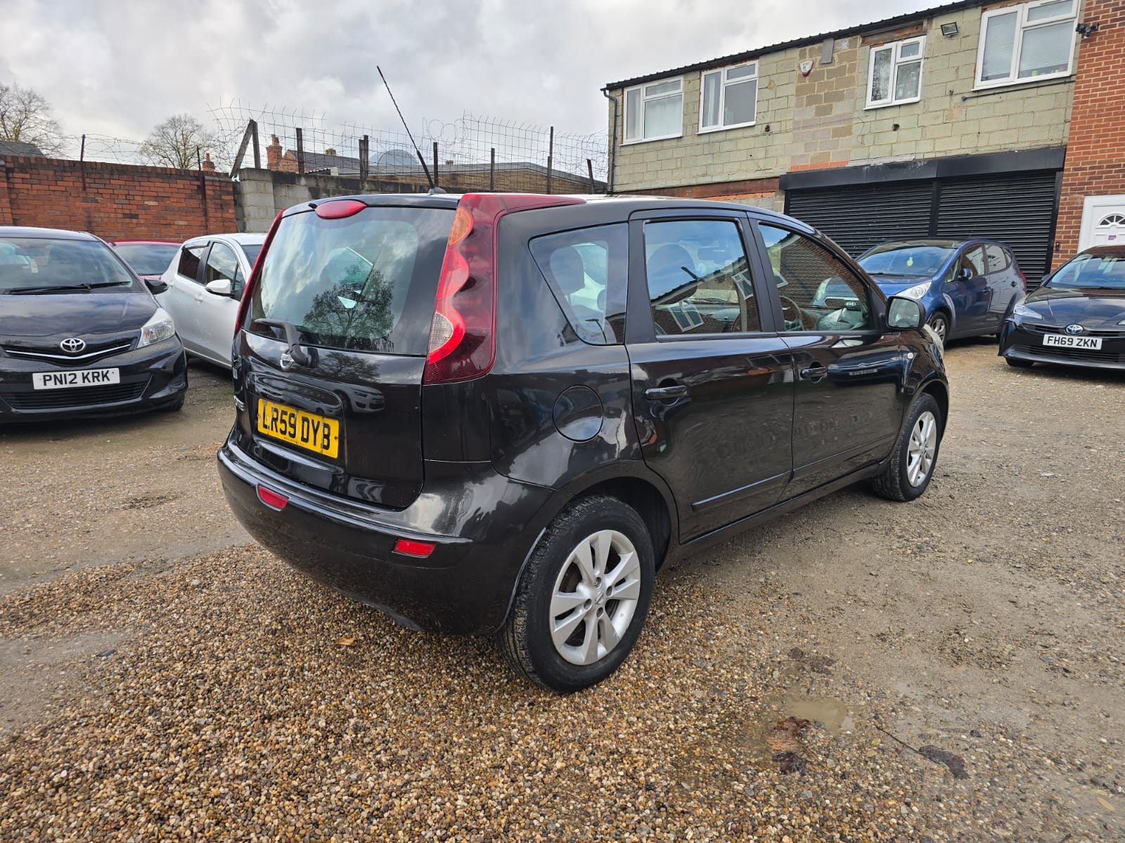 Nissan Note Acenta Automatic