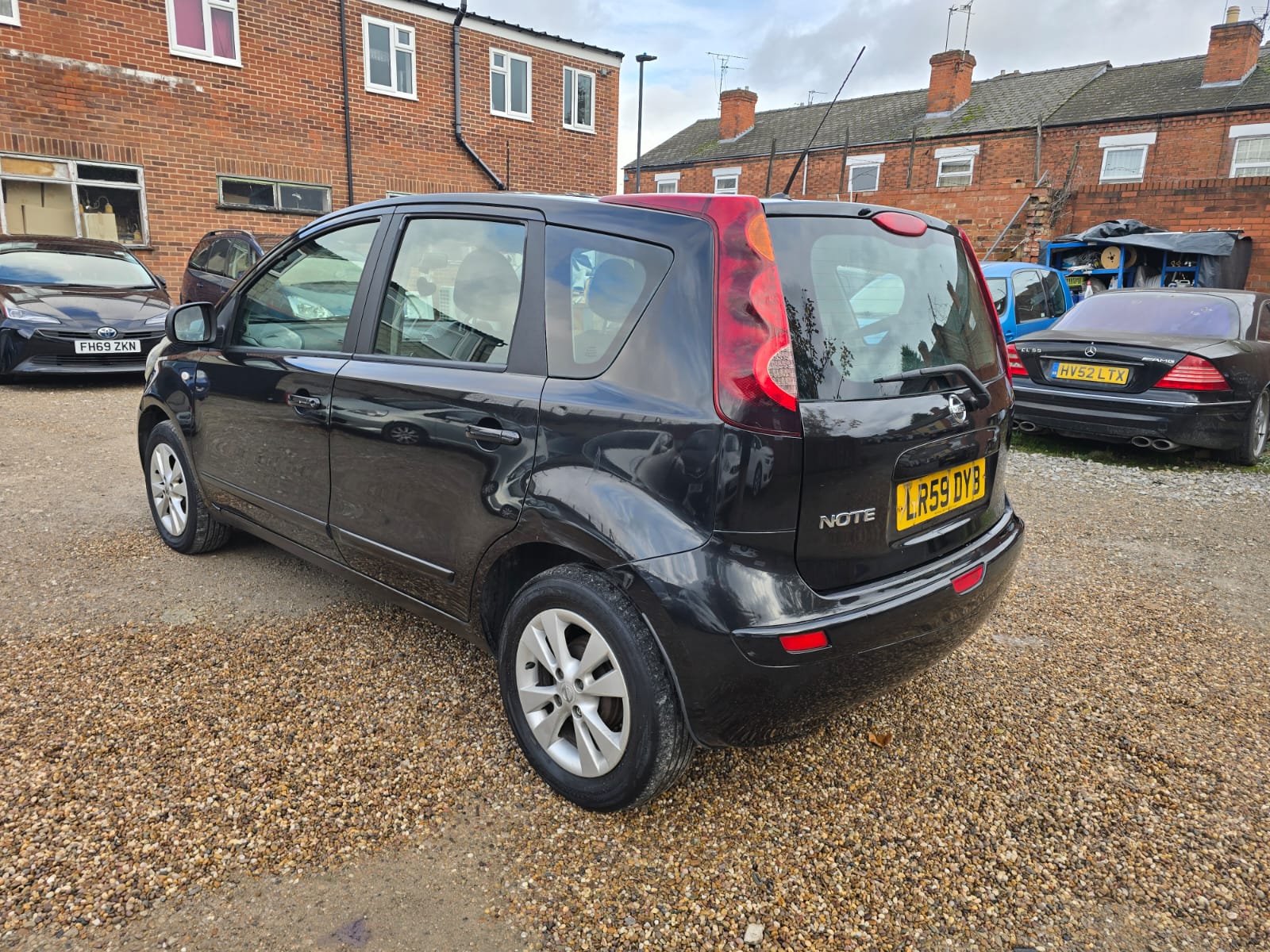 Nissan Note Acenta Automatic