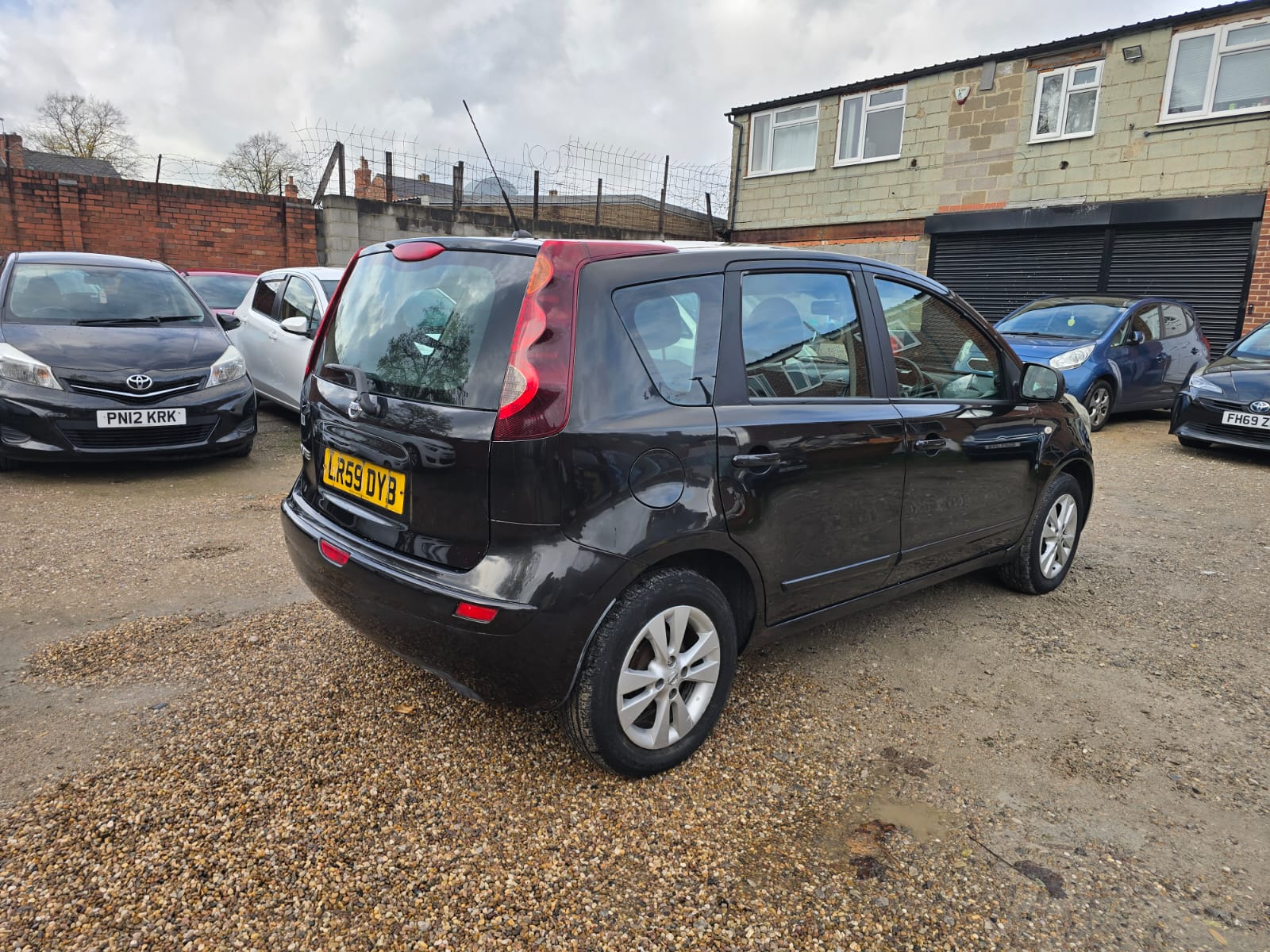 Nissan Note Acenta Automatic