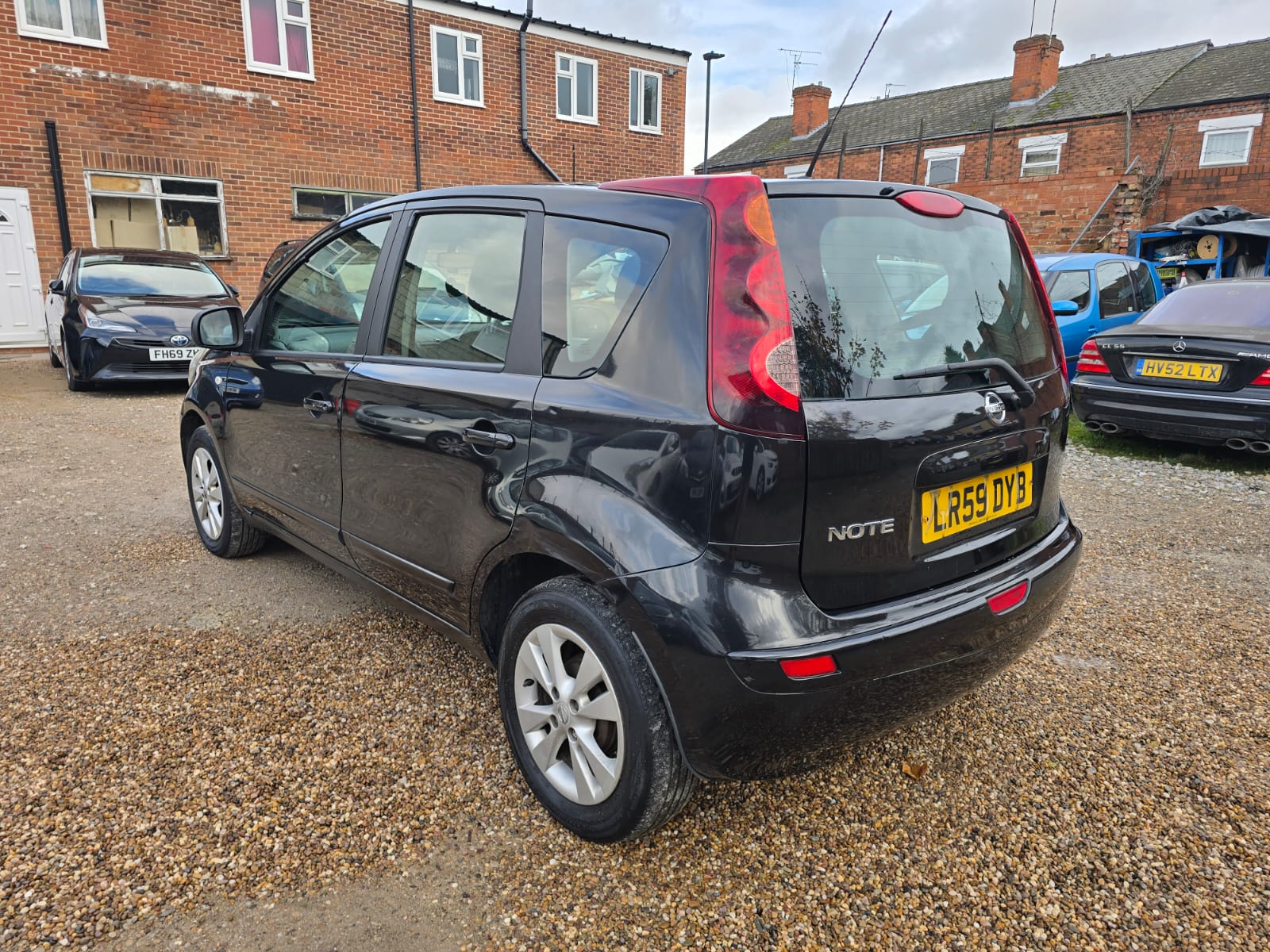 Nissan Note Acenta Automatic