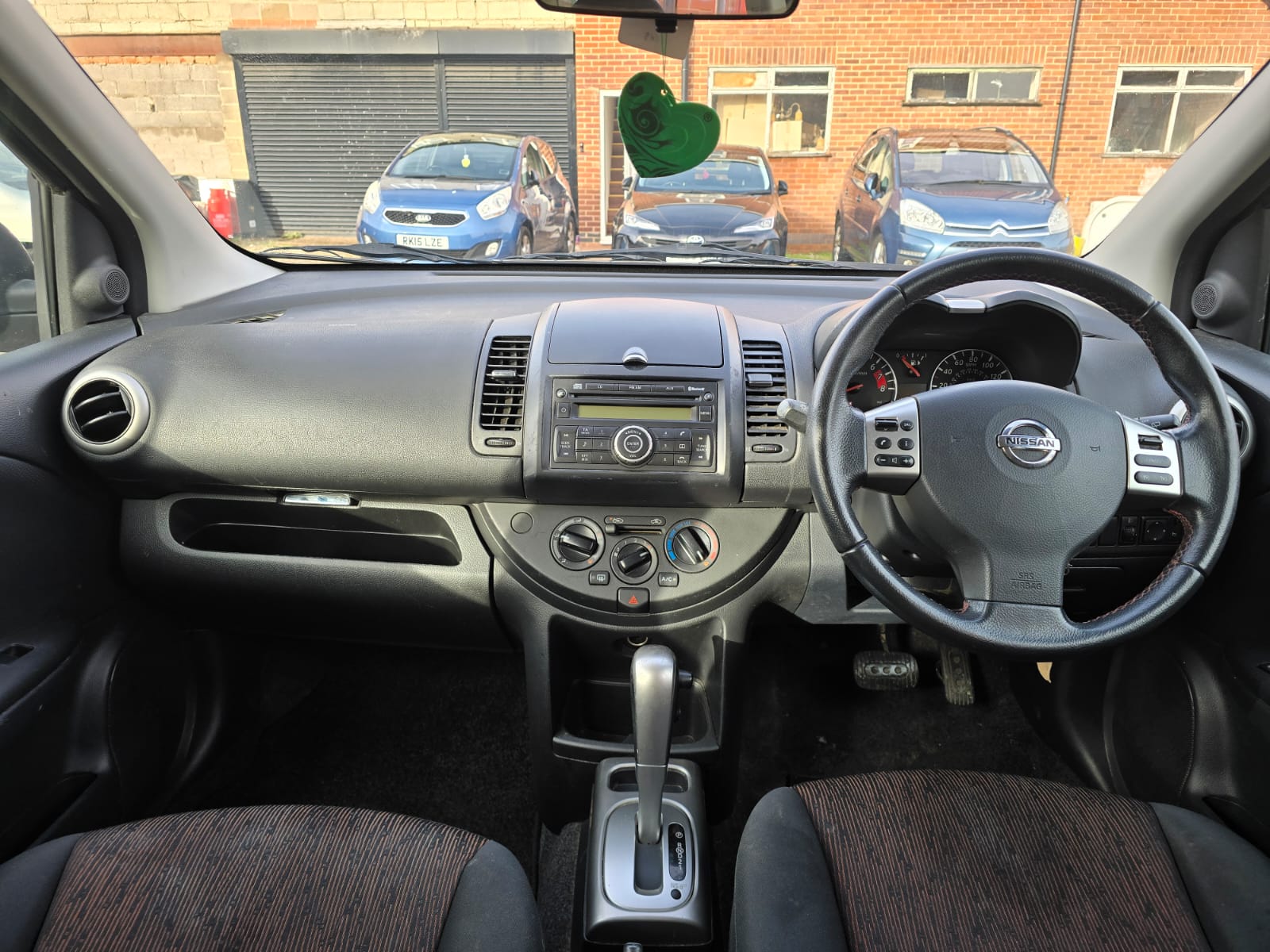 Nissan Note Acenta Automatic