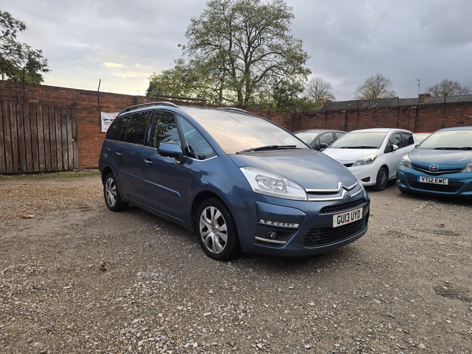 C4 Grand Picasso Plat-M Ehdi (Automatic)