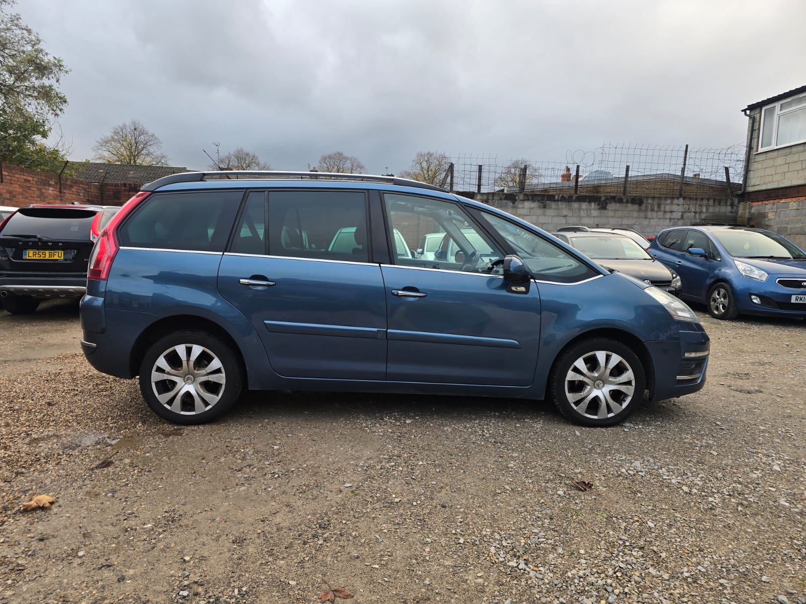 C4 Grand Picasso Plat-M Ehdi (Automatic)