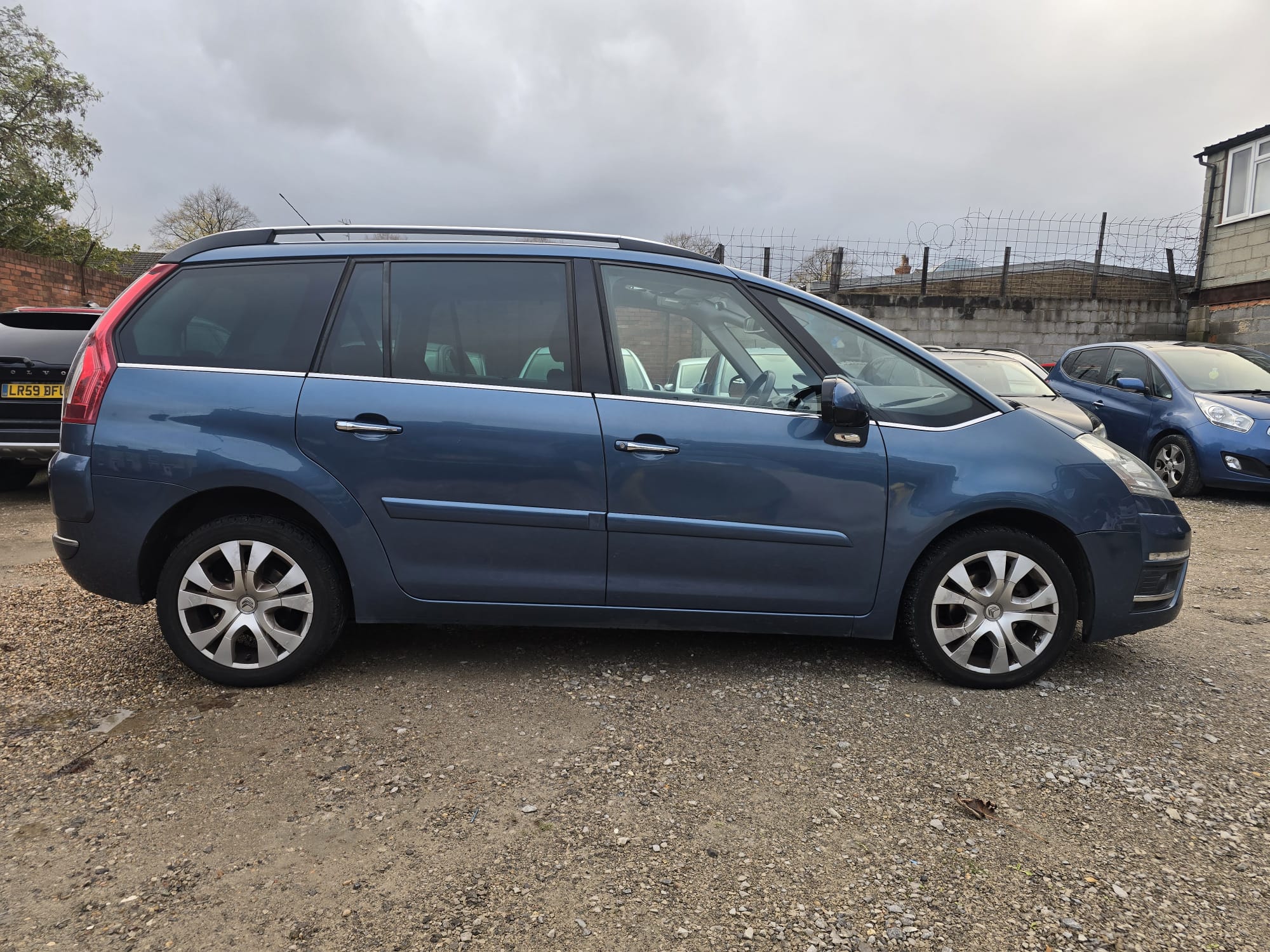 C4 Grand Picasso Plat-M Ehdi (Automatic)