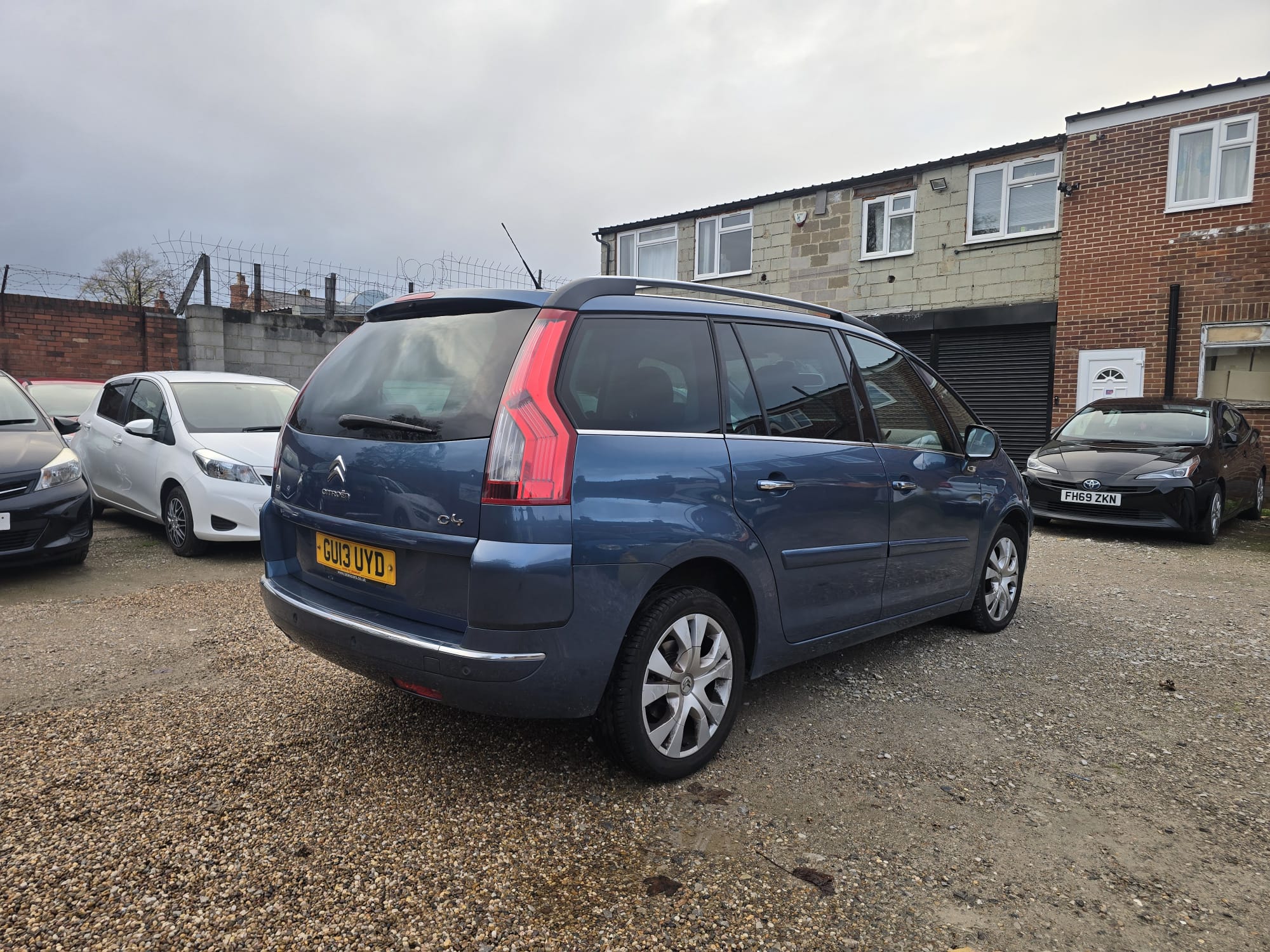 C4 Grand Picasso Plat-M Ehdi (Automatic)