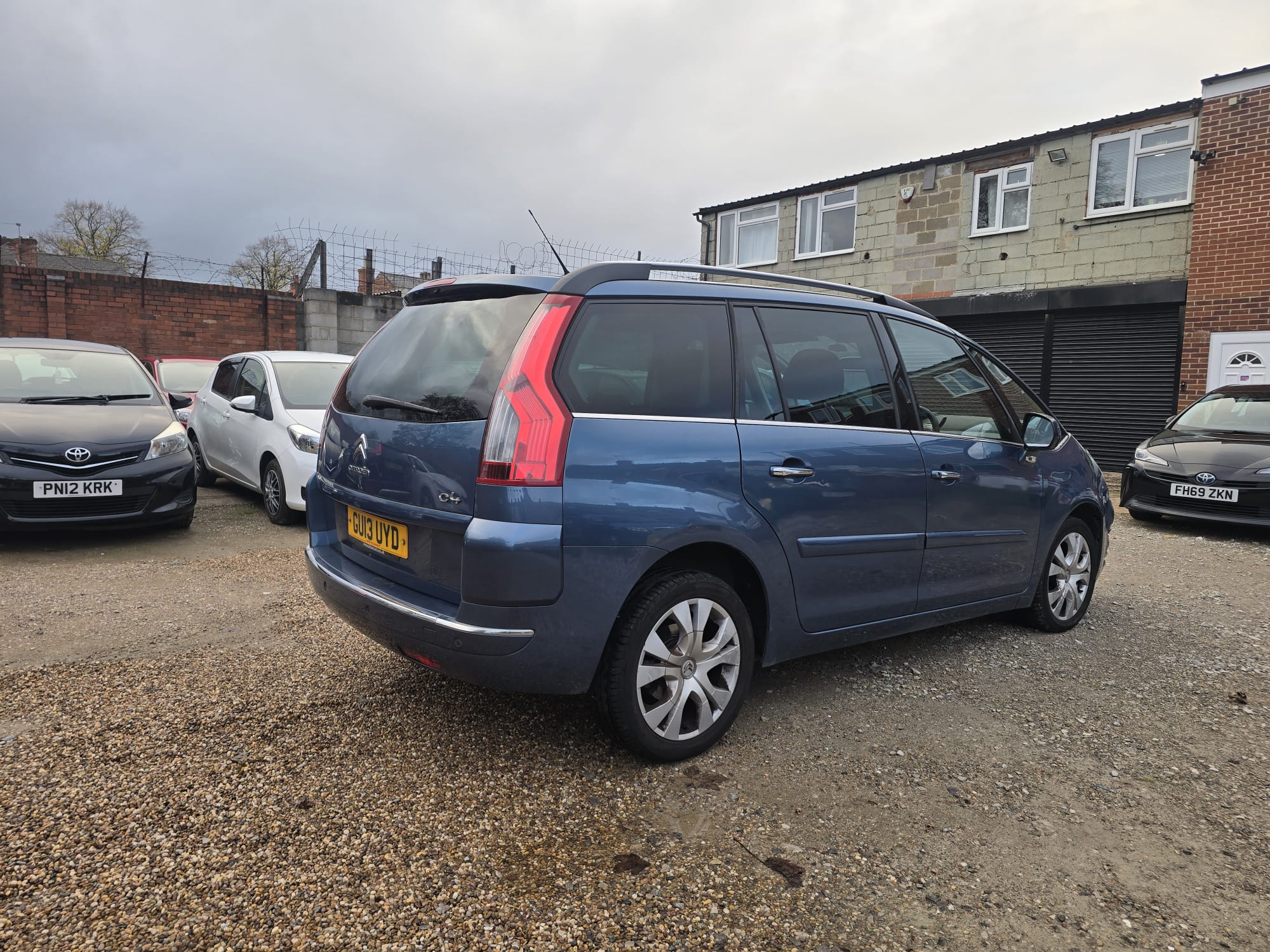 C4 Grand Picasso Plat-M Ehdi (Automatic)