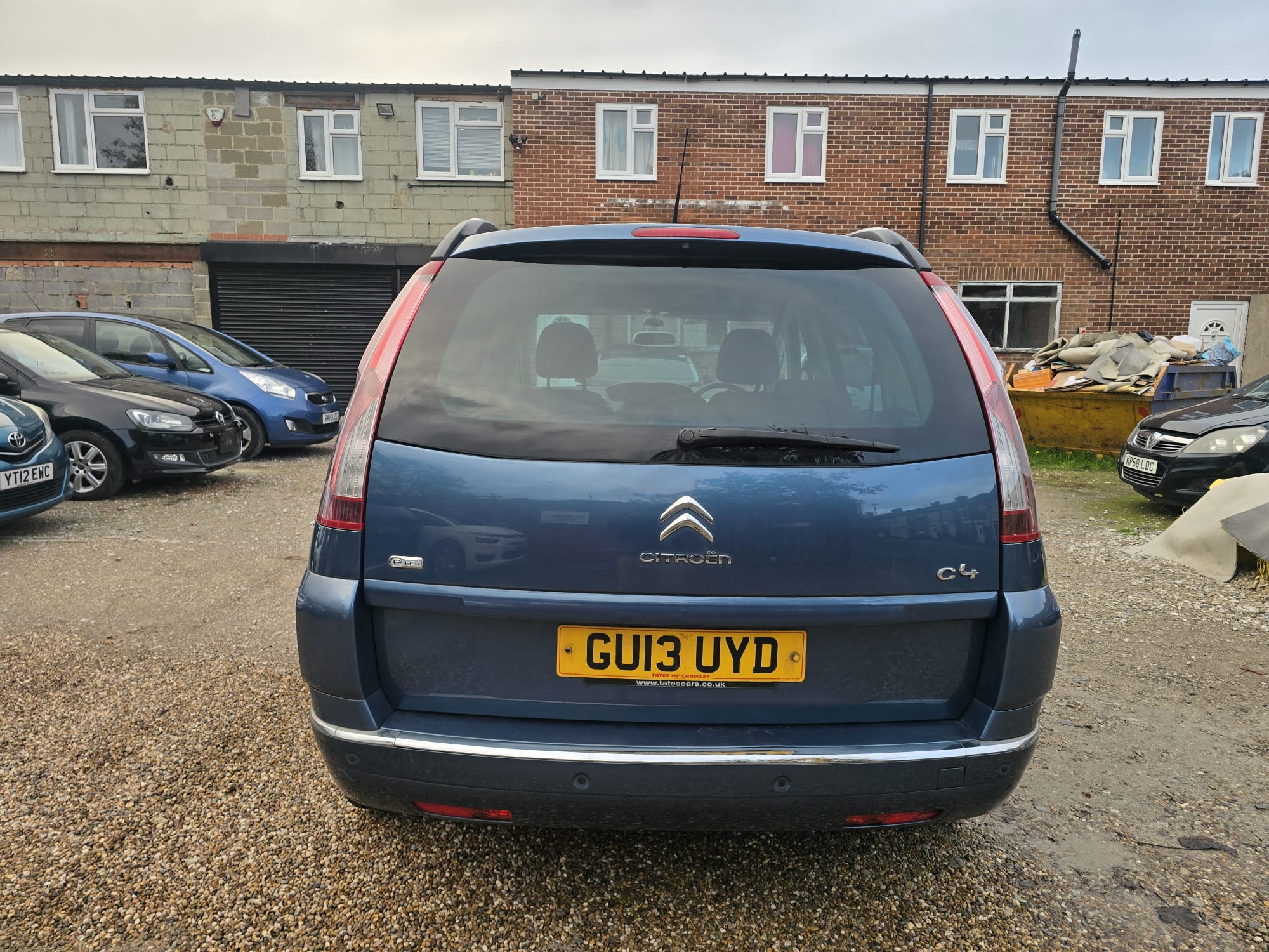 C4 Grand Picasso Plat-M Ehdi (Automatic)