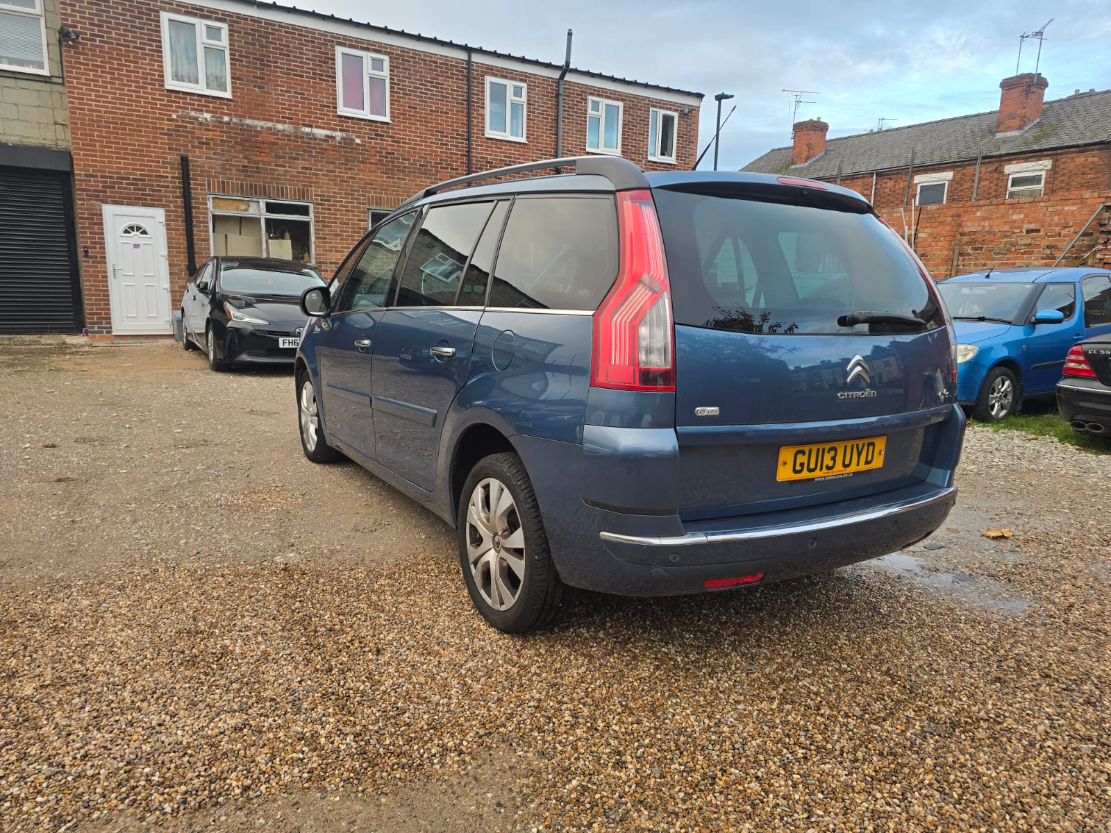 C4 Grand Picasso Plat-M Ehdi (Automatic)